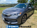 2016 Honda Accord EX-L