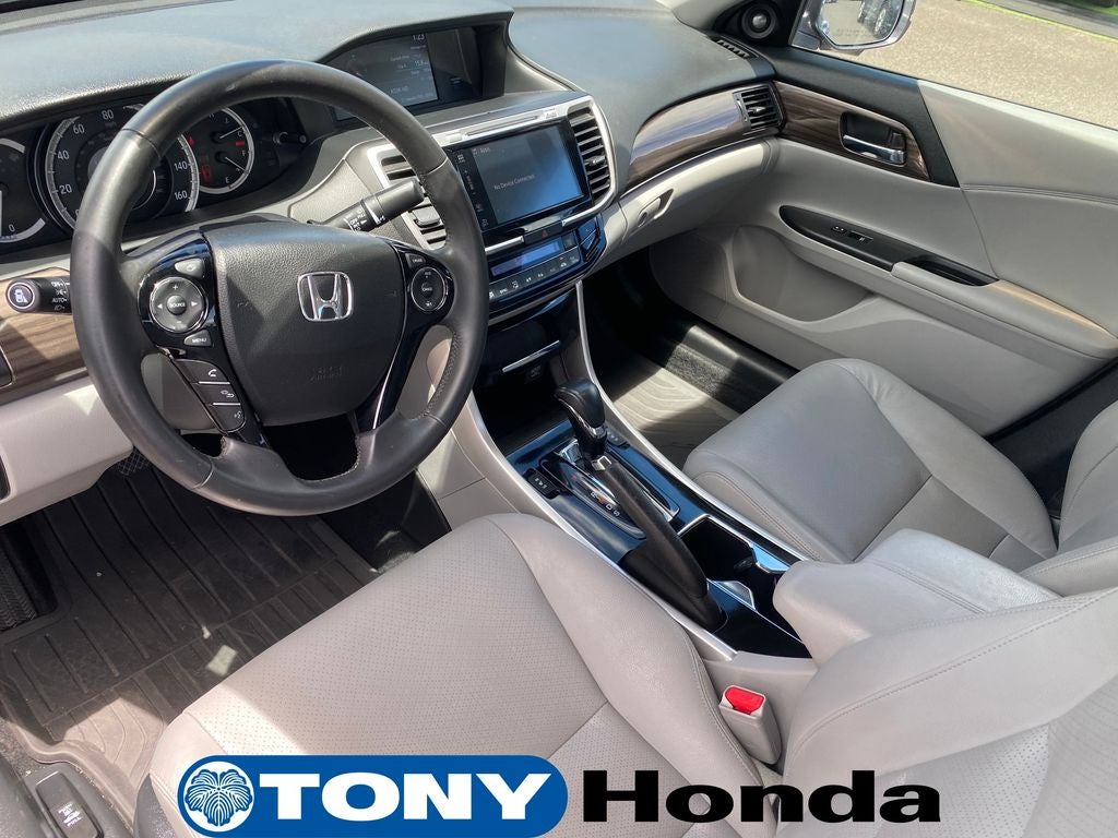 2016 Honda Accord EX-L