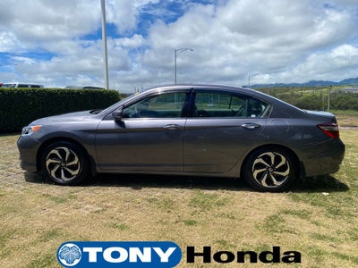 2016 Honda Accord EX-L