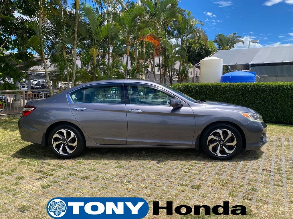 2016 Honda Accord EX-L