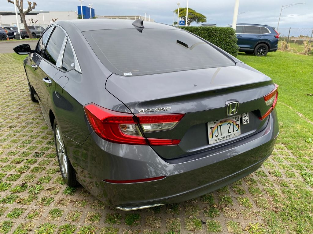 2018 Honda Accord LX