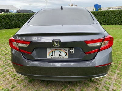 2018 Honda Accord LX