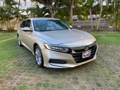 2018 Honda Accord LX