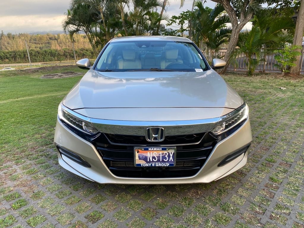 2018 Honda Accord LX