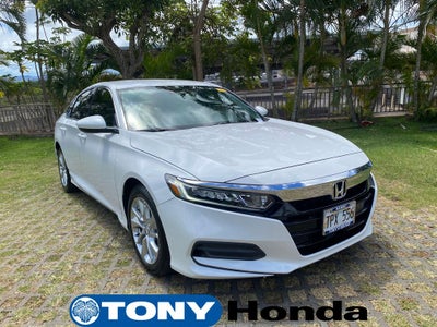 2018 Honda Accord LX