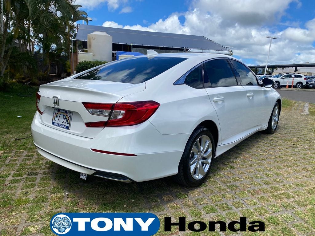 2018 Honda Accord LX