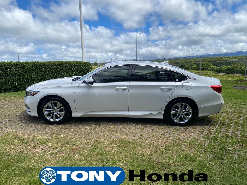 2018 Honda Accord LX