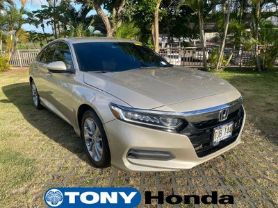 2018 Honda Accord LX