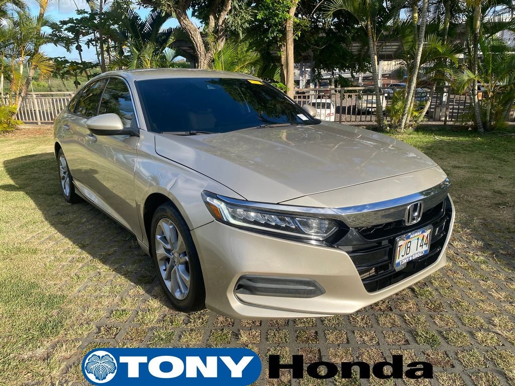 2018 Honda Accord LX