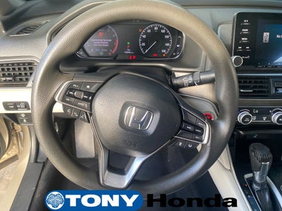 2018 Honda Accord LX