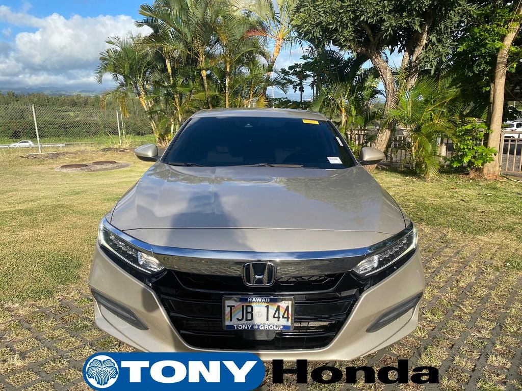 2018 Honda Accord LX