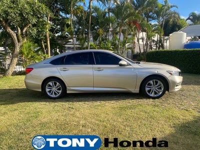 2018 Honda Accord LX