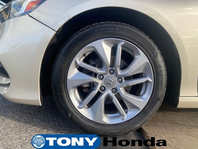 2018 Honda Accord LX
