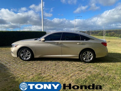 2018 Honda Accord LX
