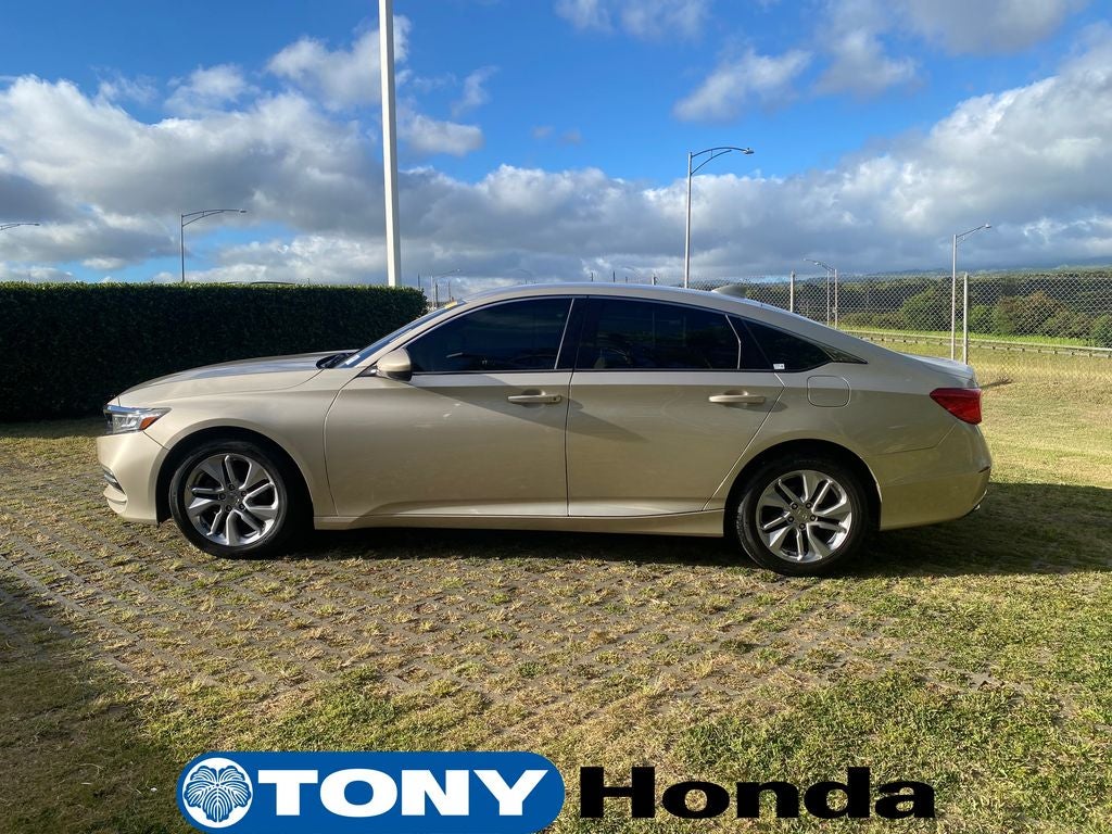 2018 Honda Accord LX