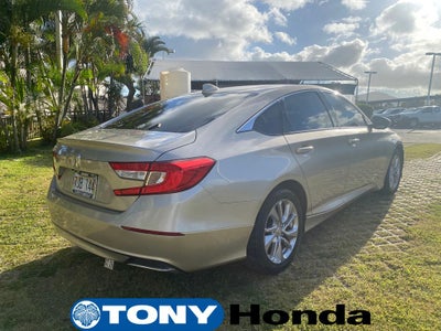 2018 Honda Accord LX