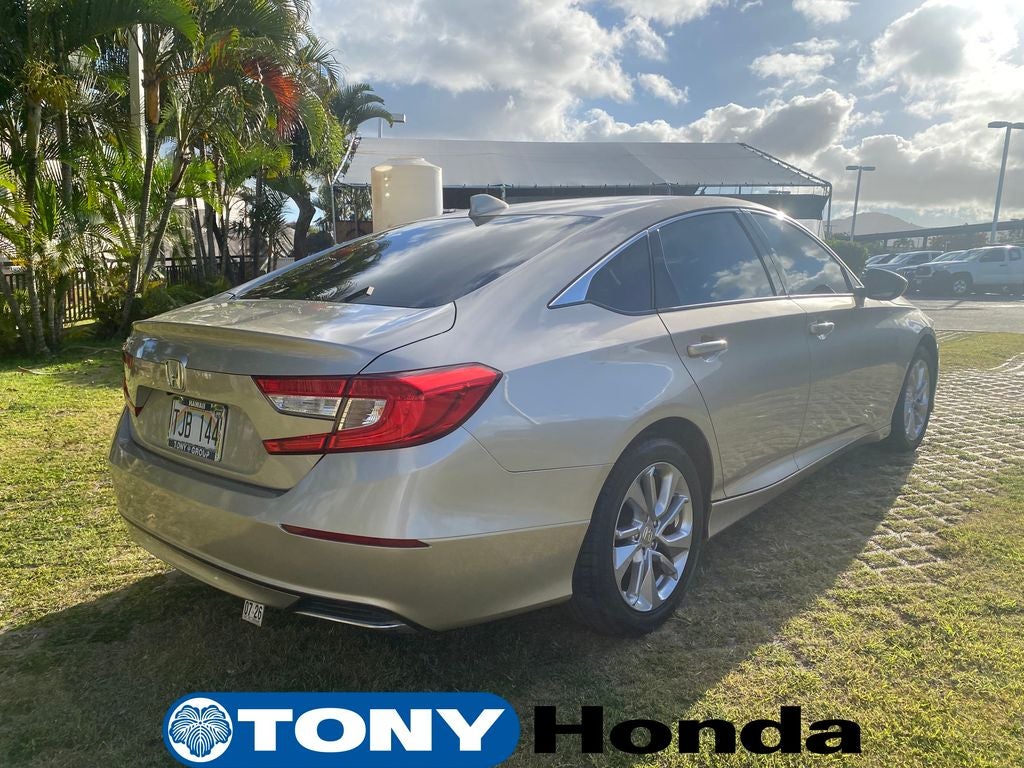2018 Honda Accord LX
