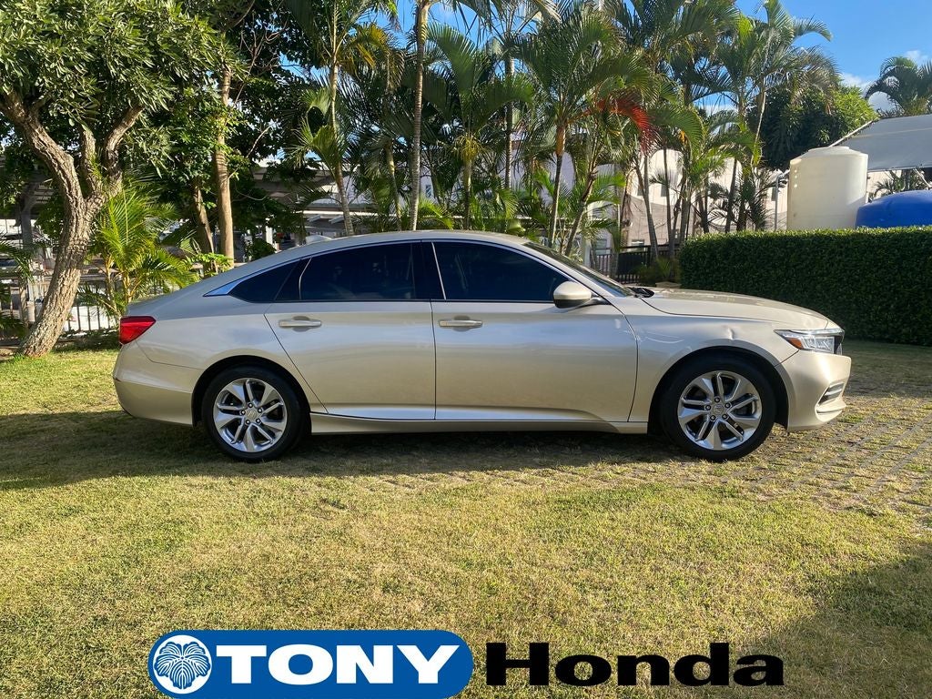 2018 Honda Accord LX