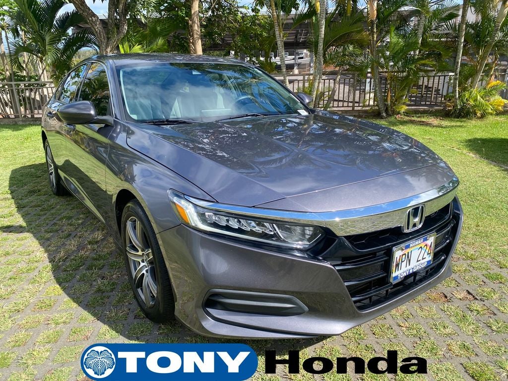 2019 Honda Accord LX
