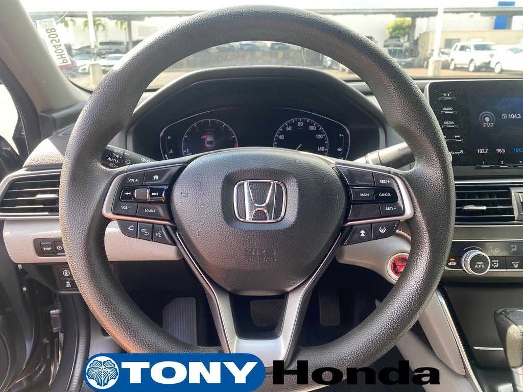 2019 Honda Accord LX