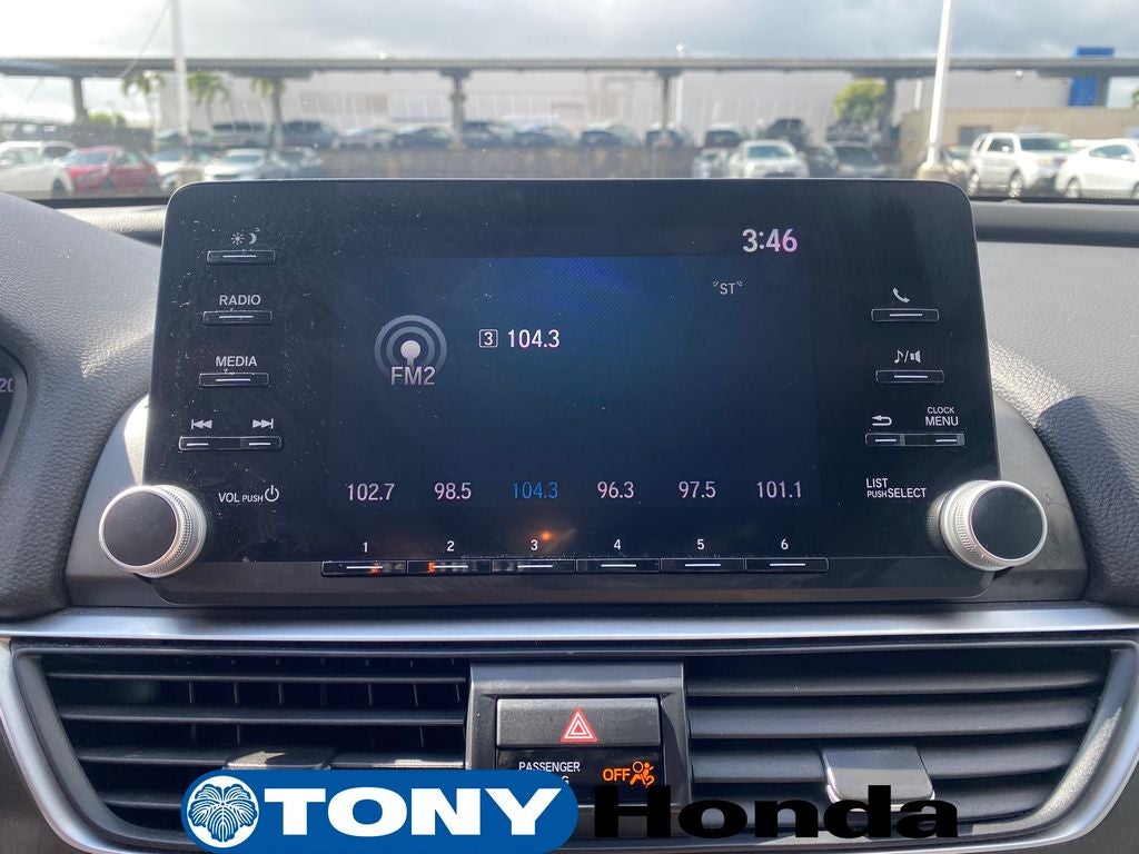 2019 Honda Accord LX