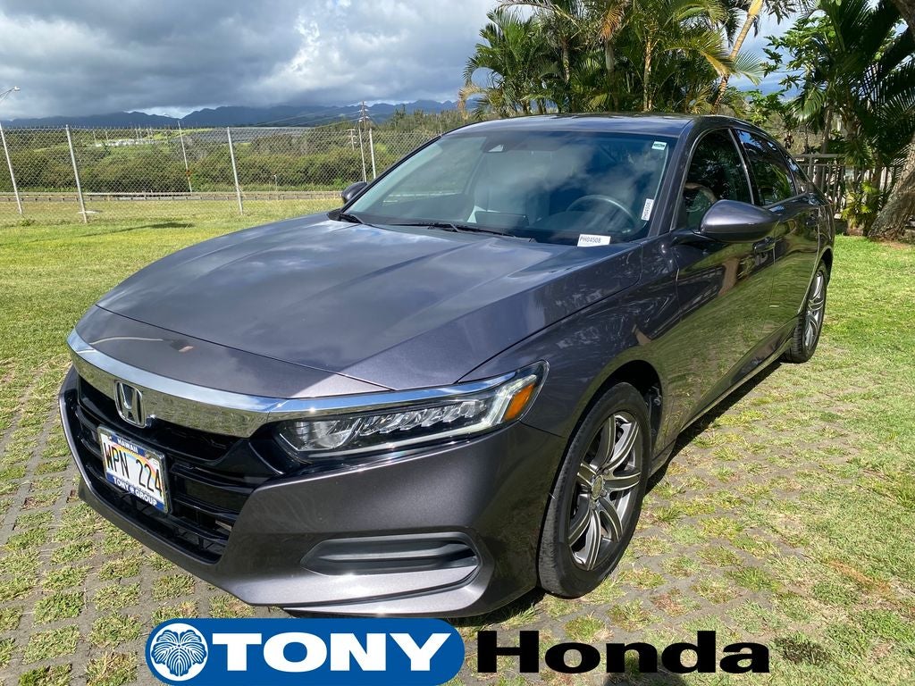 2019 Honda Accord LX