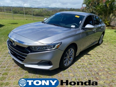 2021 Honda Accord LX