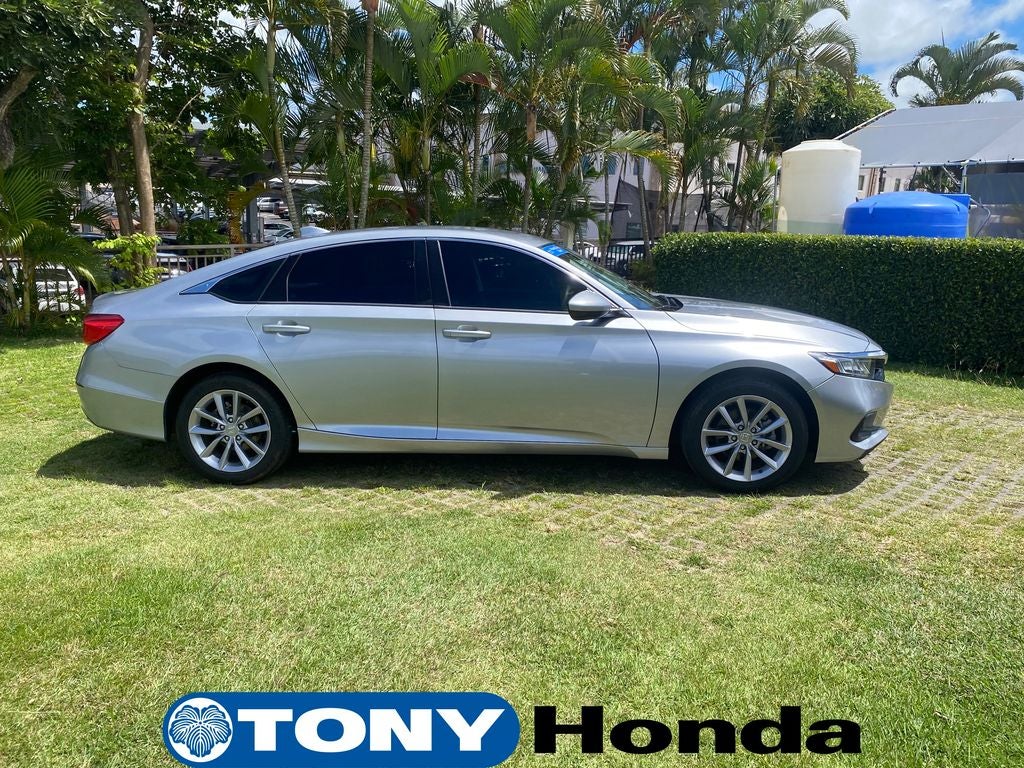 2021 Honda Accord LX