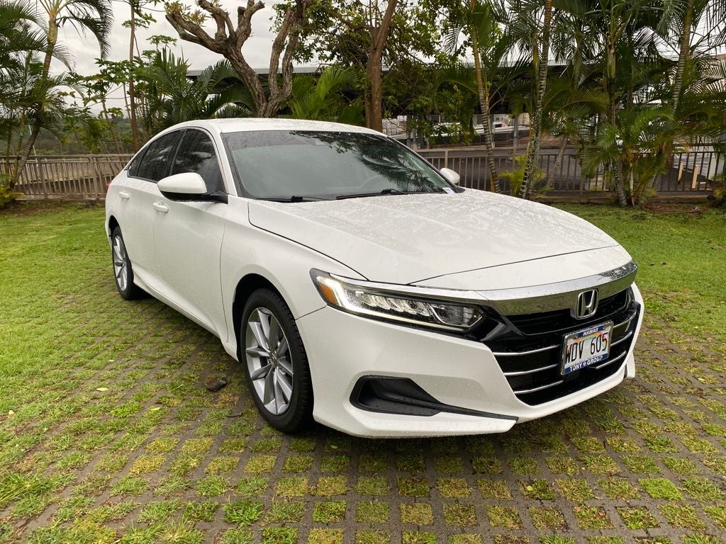 2021 Honda Accord LX