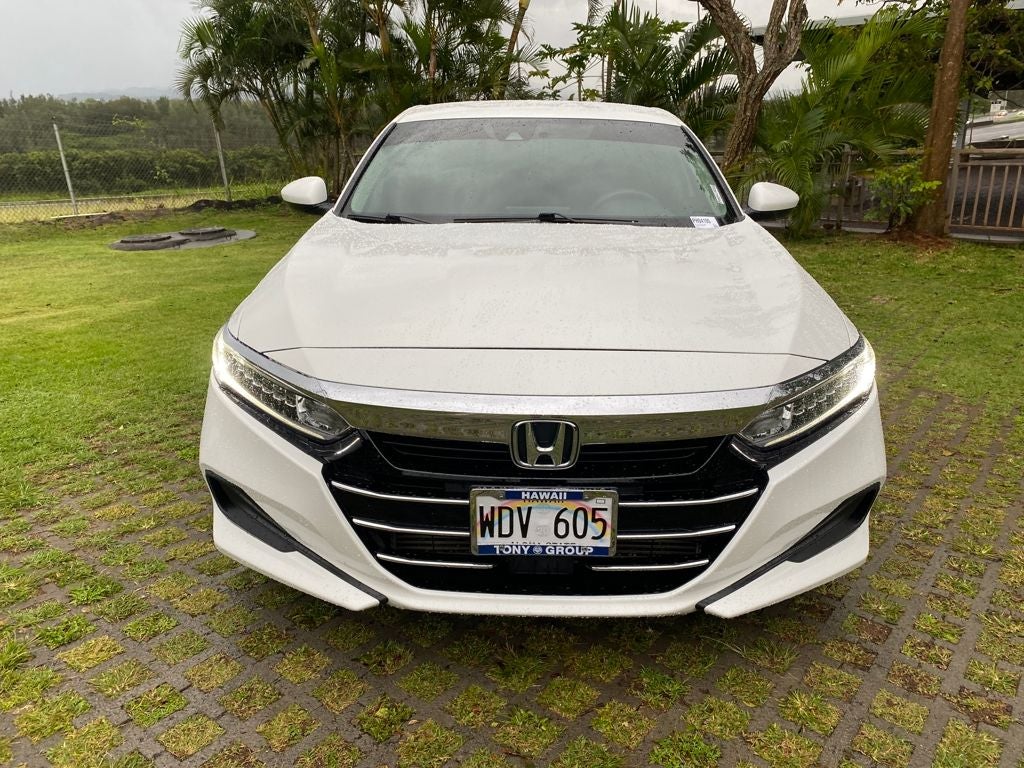 2021 Honda Accord LX