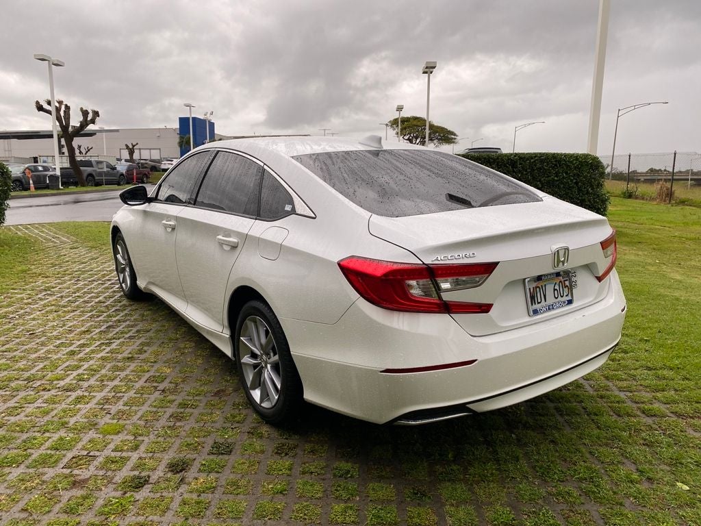 2021 Honda Accord LX