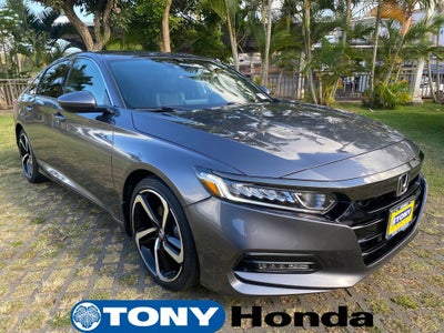 2020 Honda Accord Sport