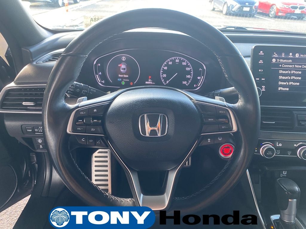 2020 Honda Accord Sport