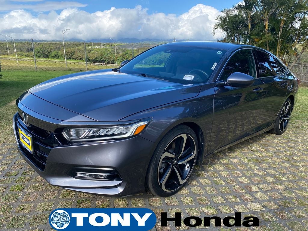 2020 Honda Accord Sport