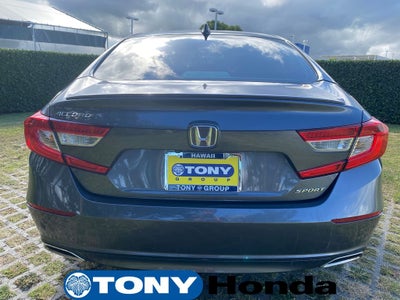2020 Honda Accord Sport
