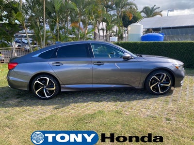 2020 Honda Accord Sport