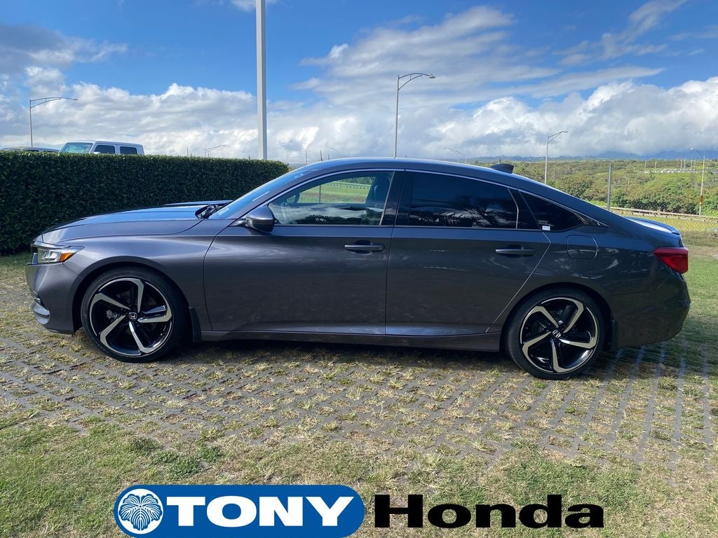 2020 Honda Accord Sport
