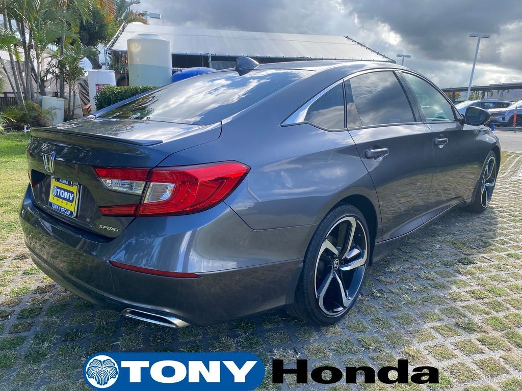 2020 Honda Accord Sport