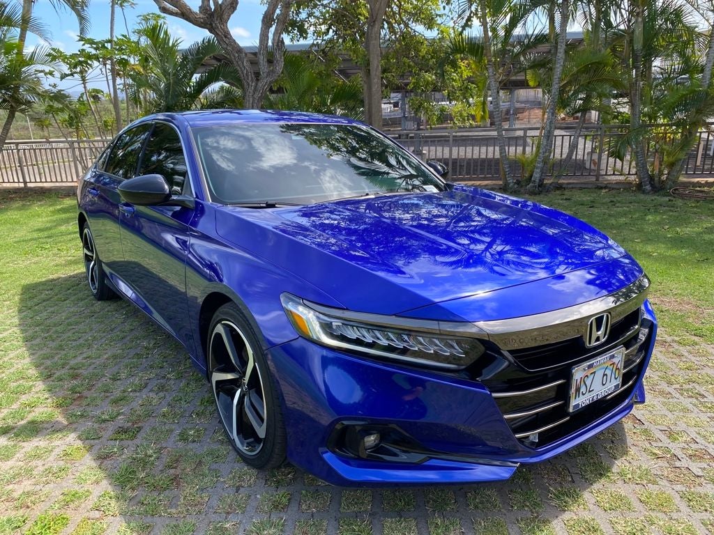 2022 Honda Accord Sport Special Edition