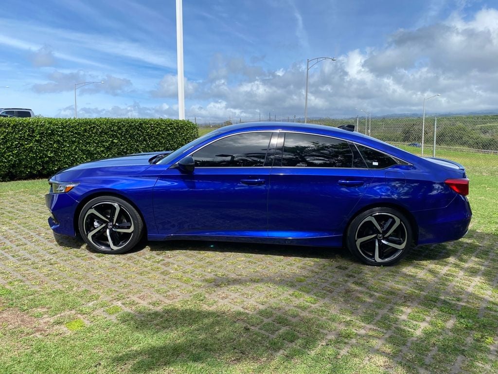 2022 Honda Accord Sport Special Edition