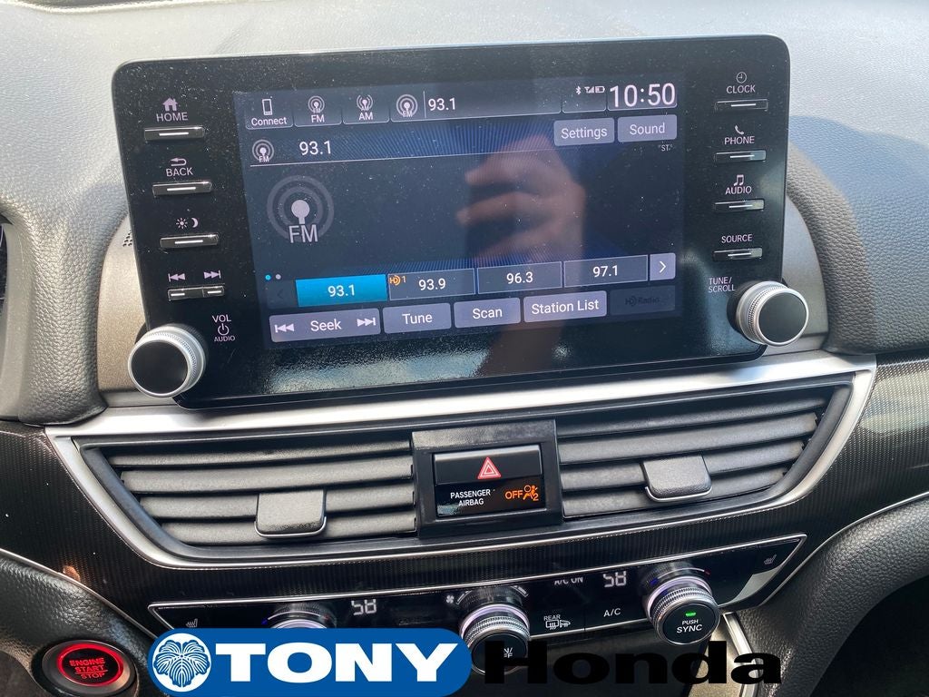 2021 Honda Accord Sport 2.0T
