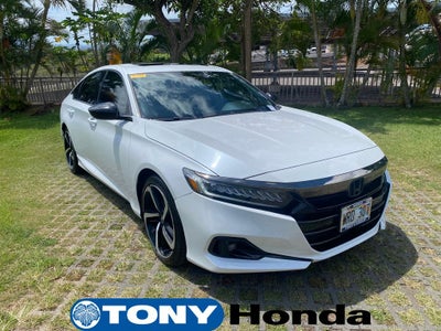 2021 Honda Accord Sport 2.0T