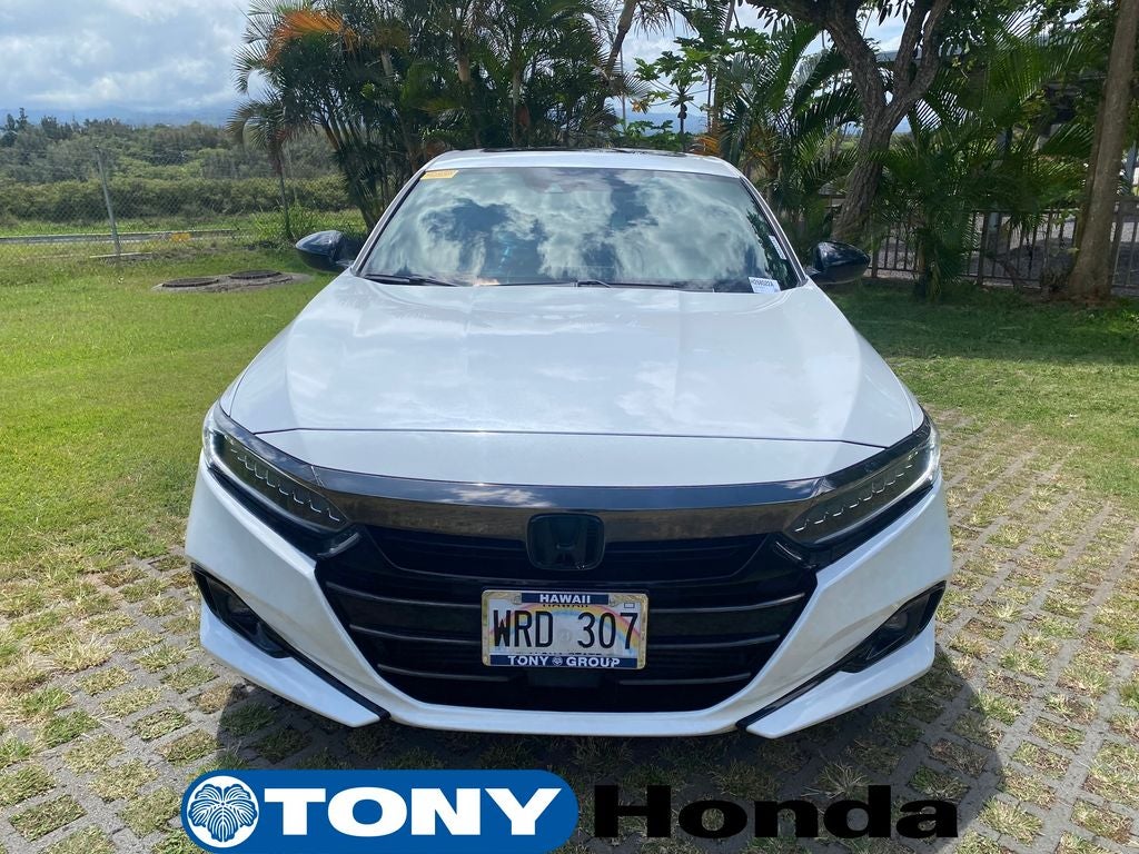 2021 Honda Accord Sport 2.0T