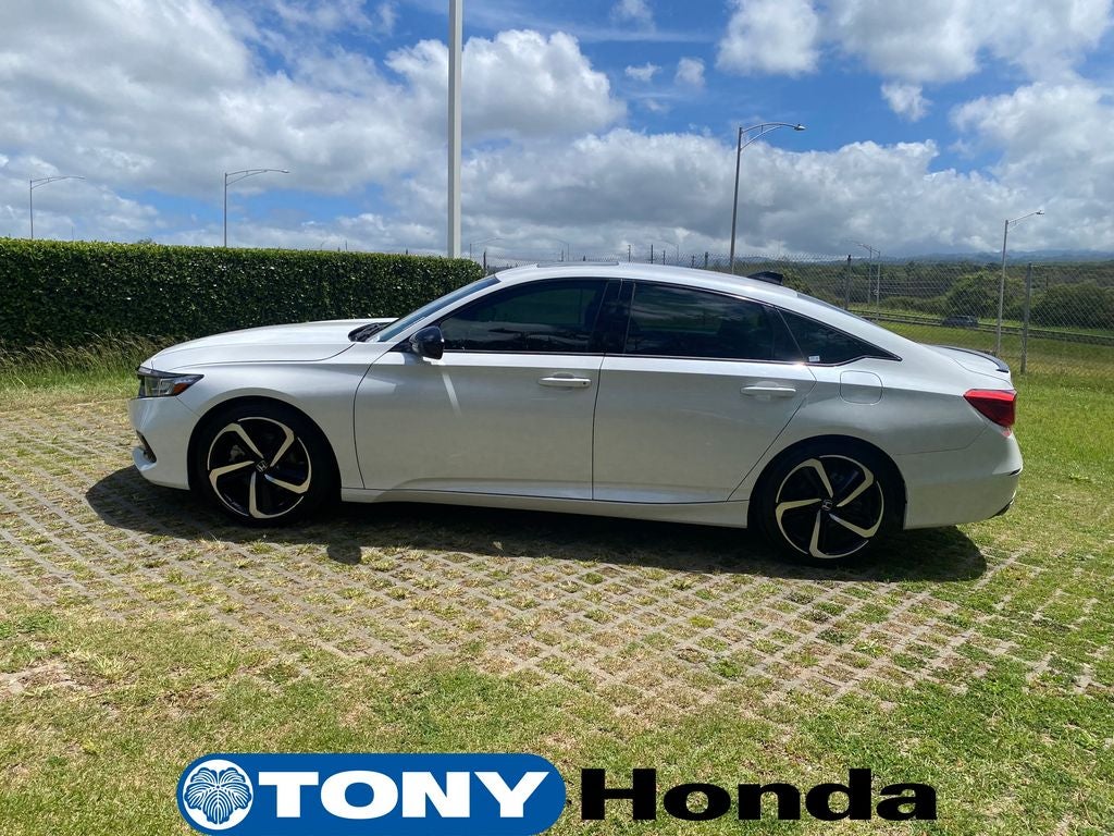 2021 Honda Accord Sport 2.0T