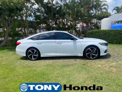 2021 Honda Accord Sport 2.0T