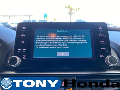 2021 Honda Accord Touring 2.0T