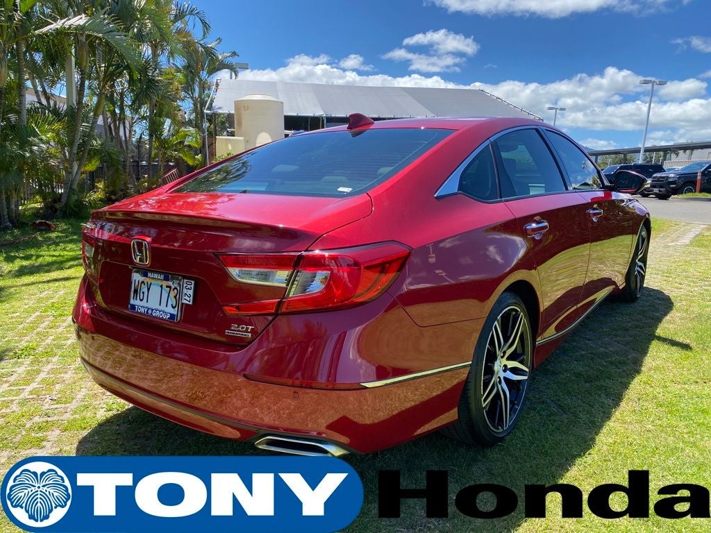 2021 Honda Accord Touring 2.0T