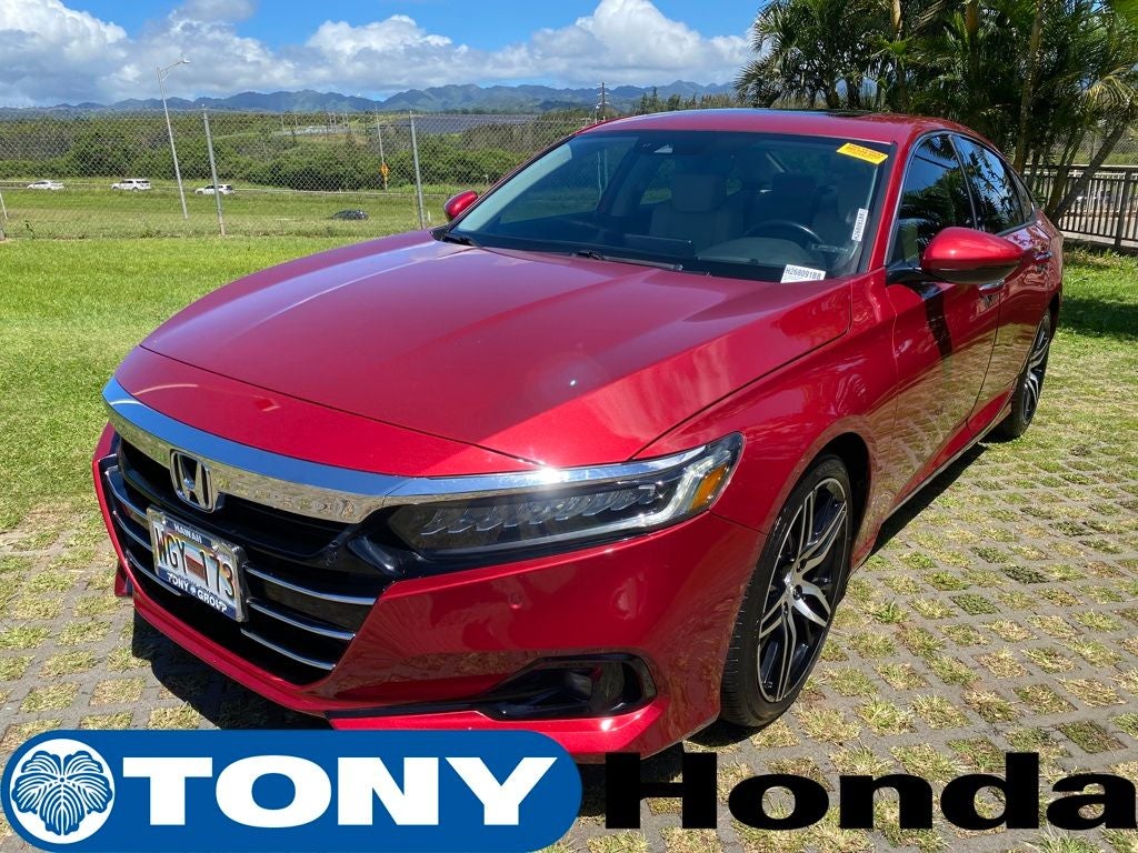2021 Honda Accord Touring 2.0T