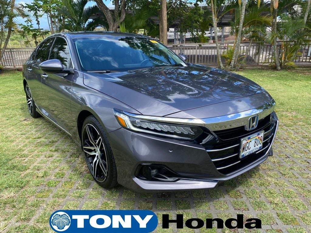 2021 Honda Accord Hybrid Touring