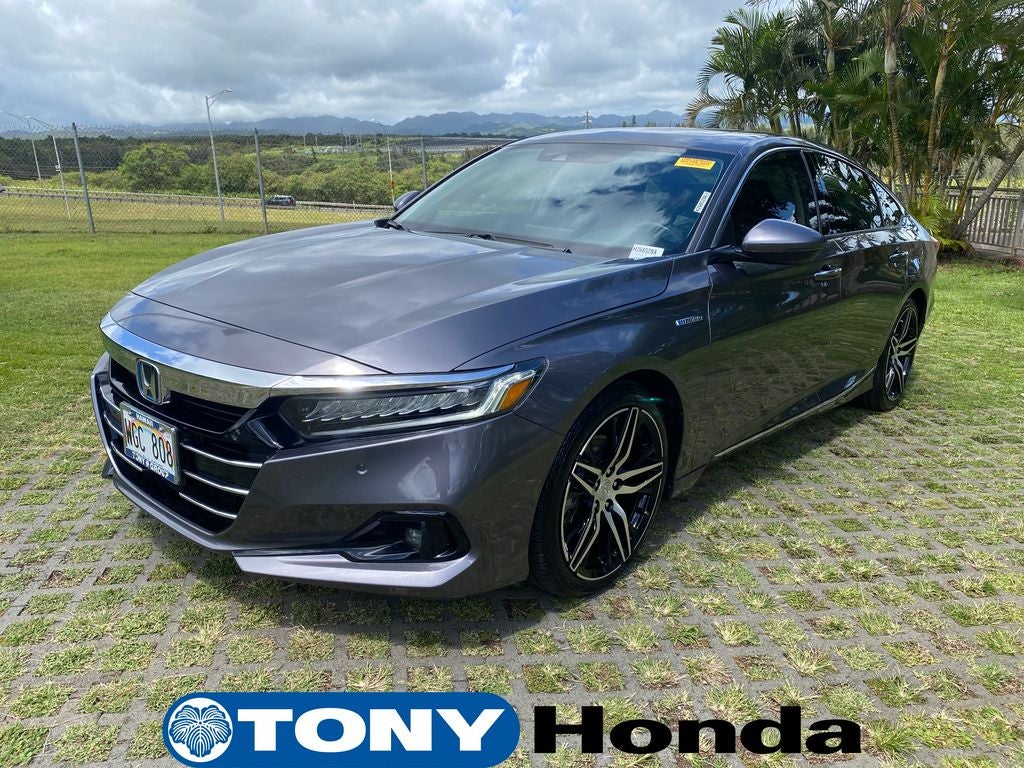 2021 Honda Accord Hybrid Touring